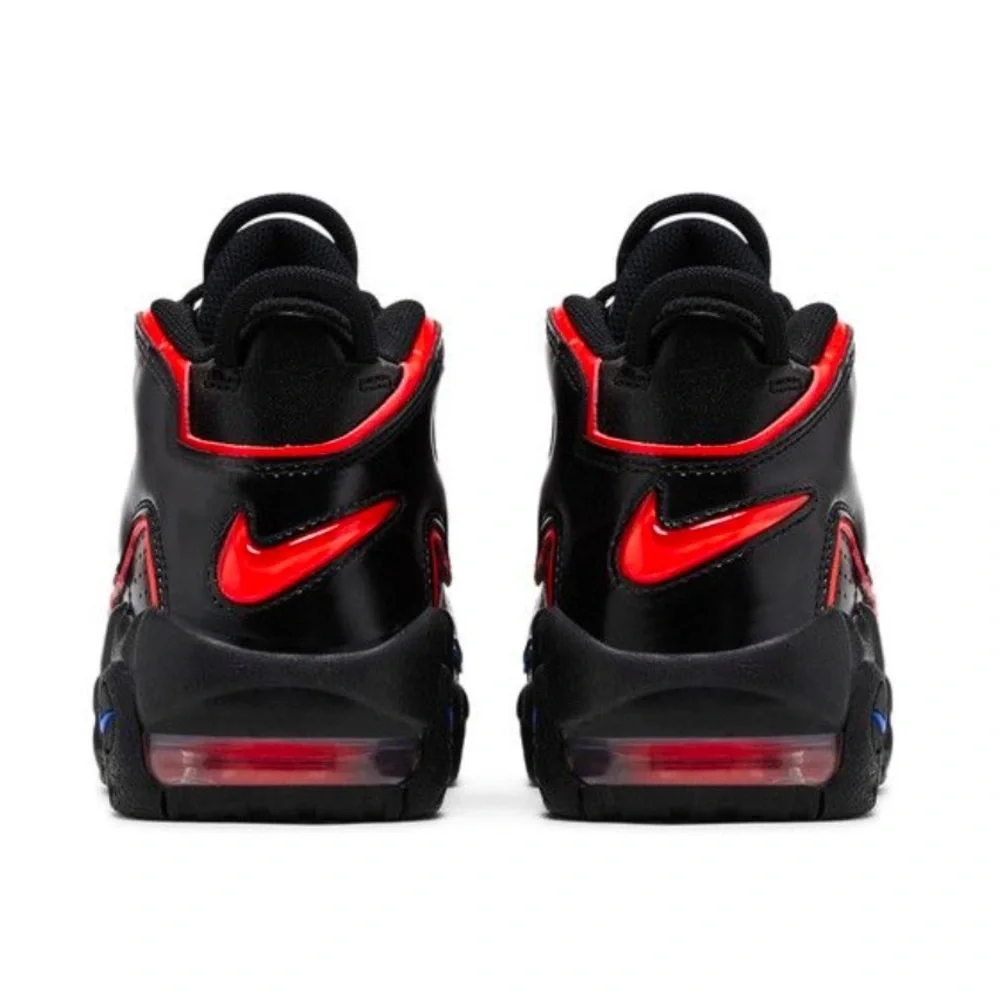 Nike more uptempo ‘Electric’ gs Brand new